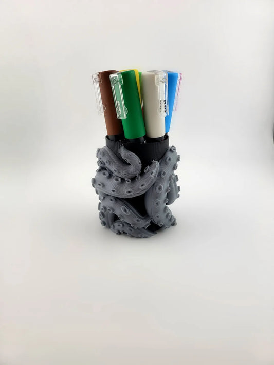 Tentacle Pen Holder