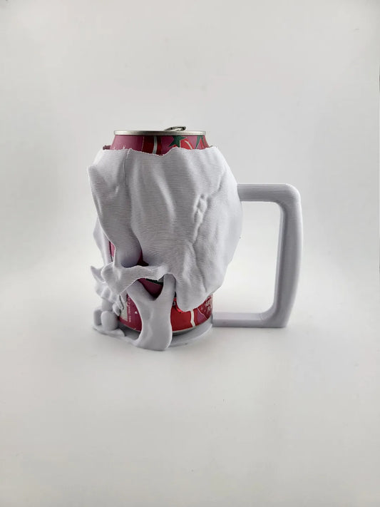 Skull Can Holder