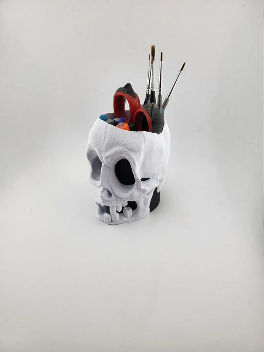 Skull Pen & Tool Holder