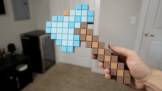 Minecraft Diamond Axe