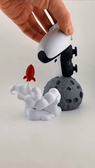 To The Moon PS5 Controller Stand