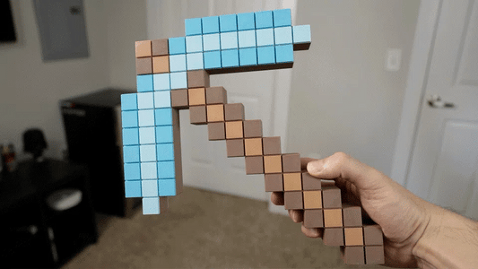 Minecraft Diamond Pickaxe