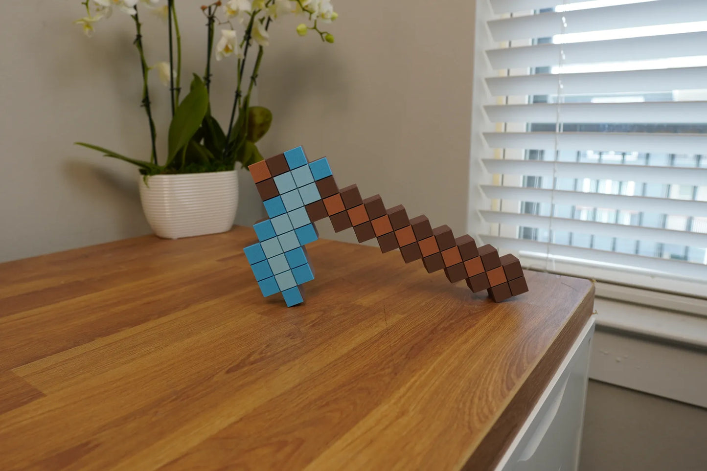 Minecraft Diamond Hoe