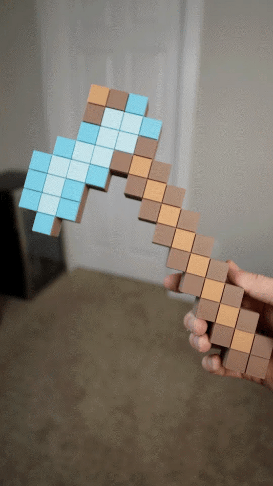 Minecraft Diamond Hoe