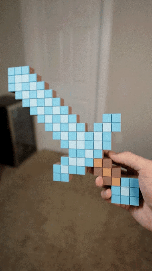 Minecraft Diamond Sword