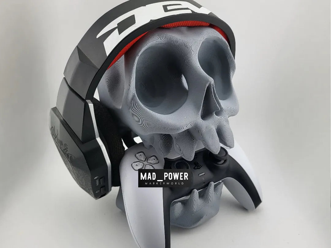 Skull Controller & Headphone Stand