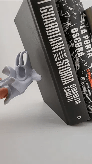 Ghost Bookend