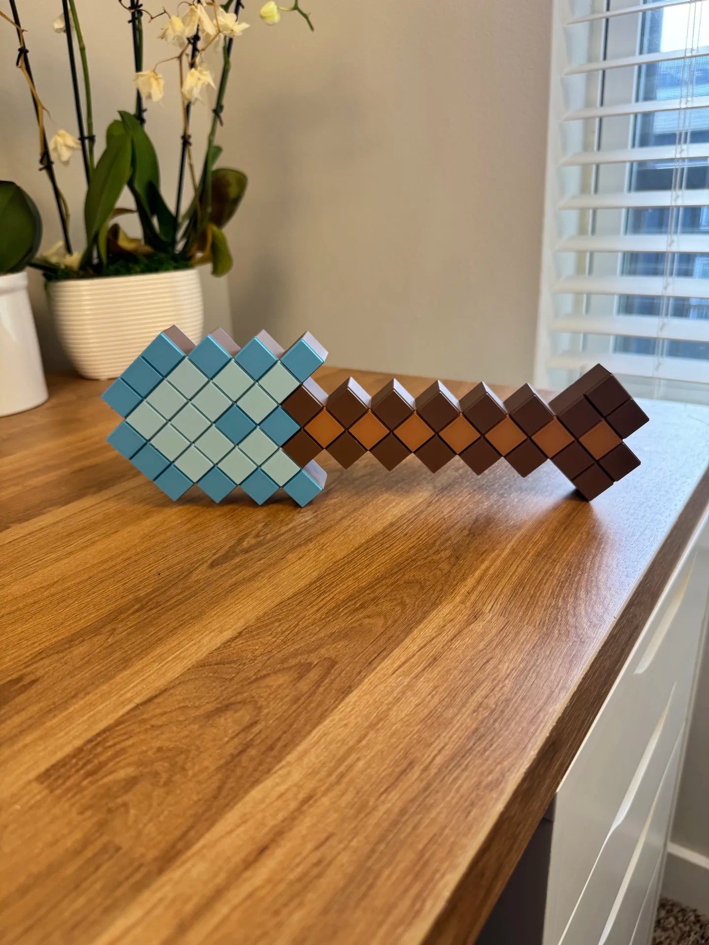 Minecraft Diamond Shovel