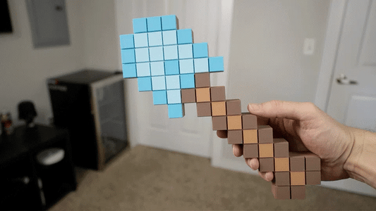 Minecraft Diamond Shovel