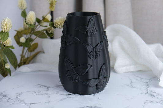 Butterfly Vase