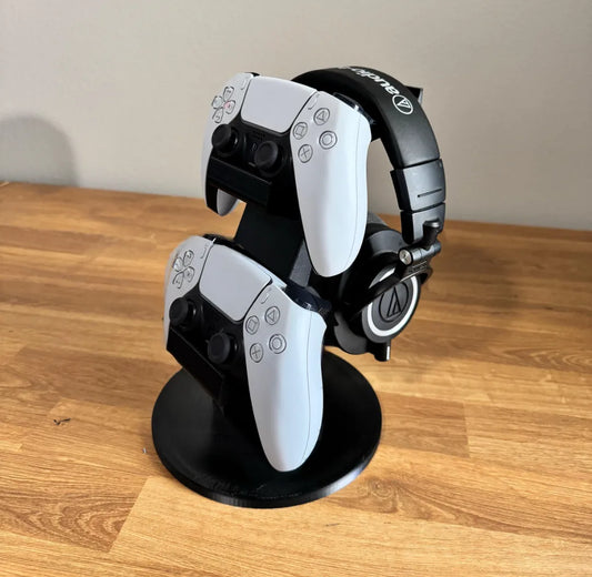 Dual PS5 Controller Stand