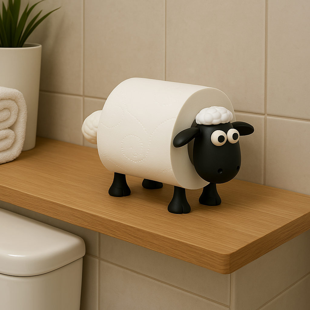 Sheep Toilet Paper Holder