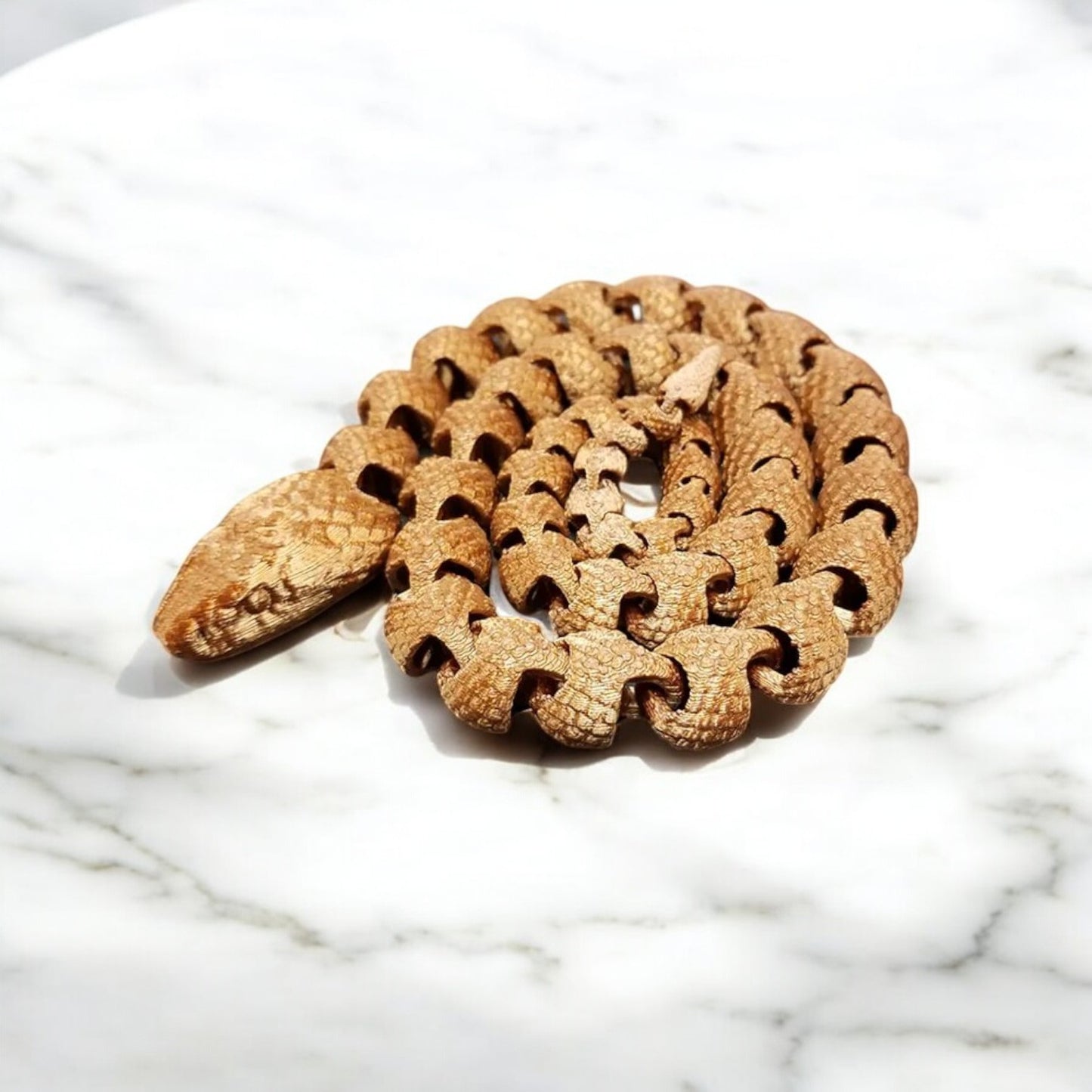 Snake with Scales