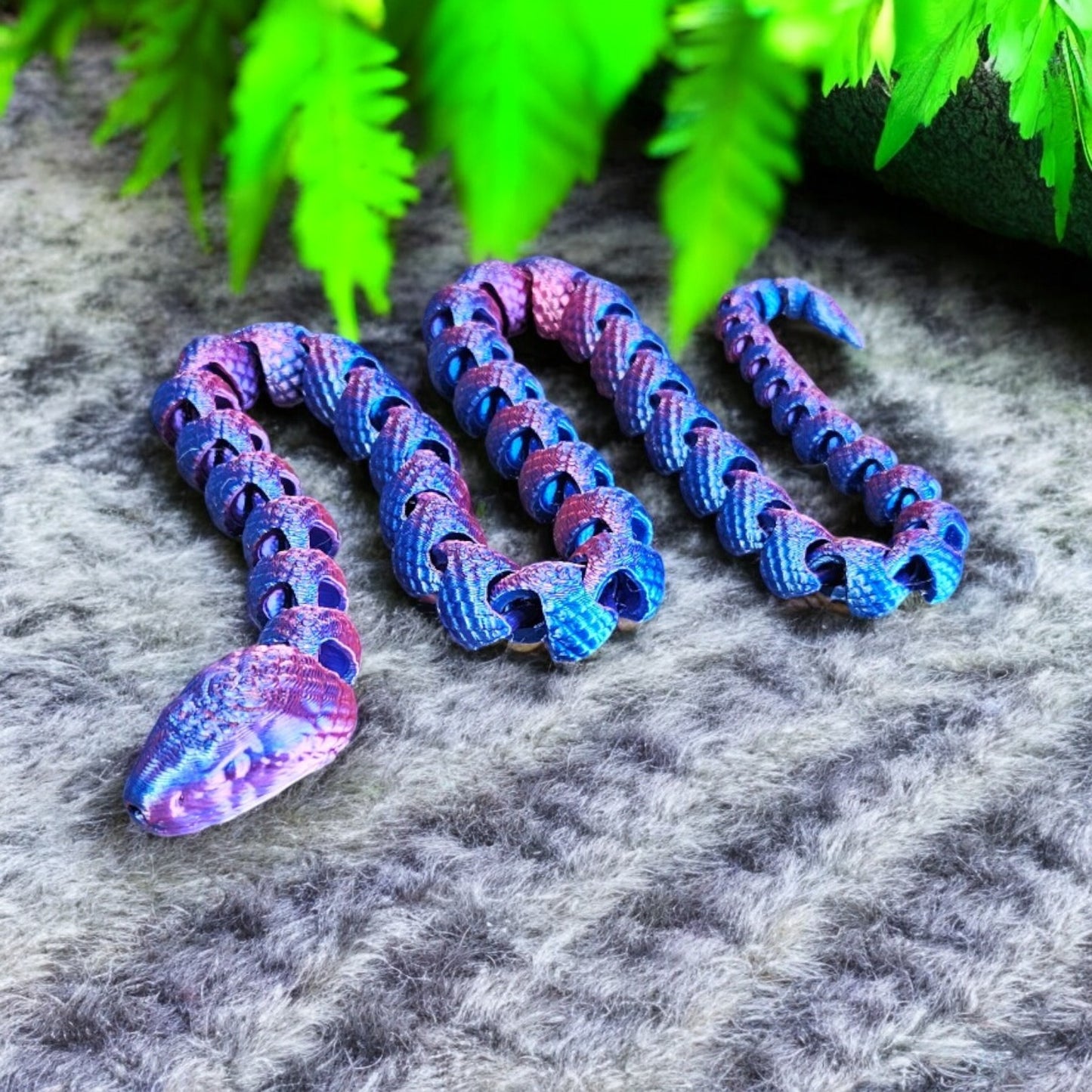 Snake with Scales