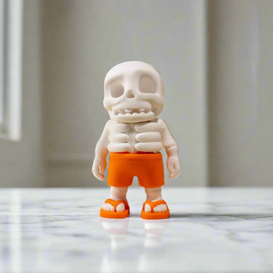 Summer Tiny Skeleton
