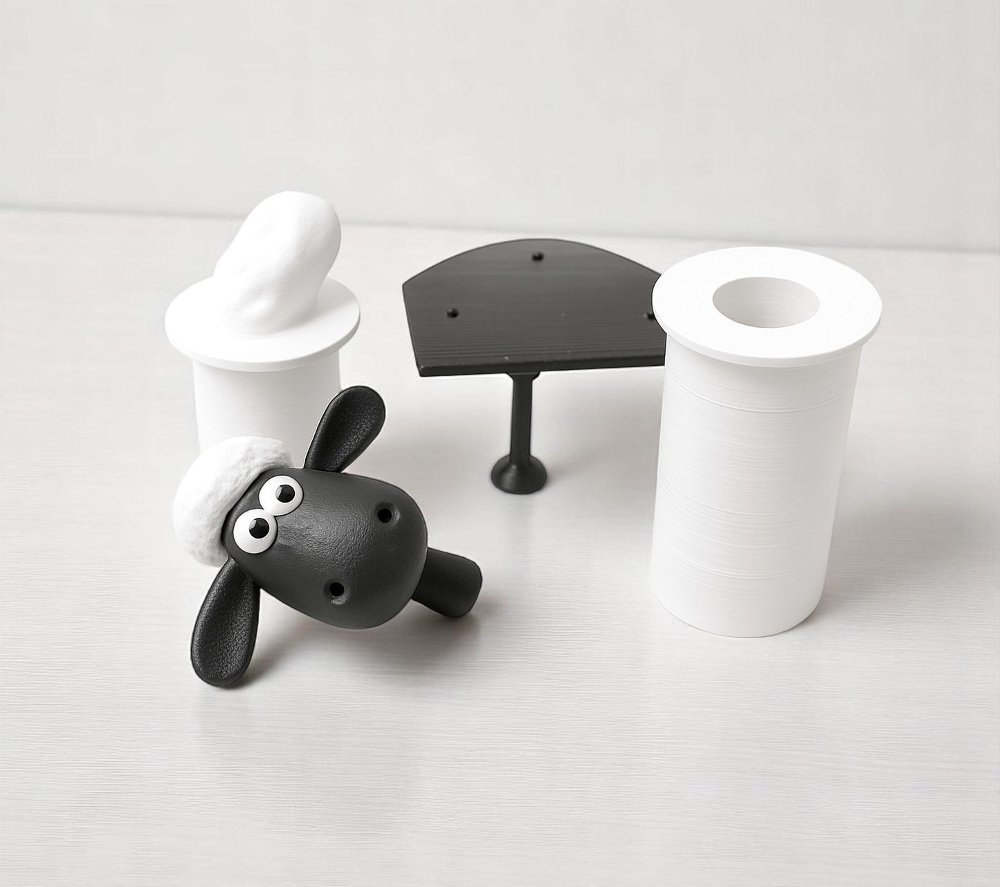 Sheep Toilet Paper Holder