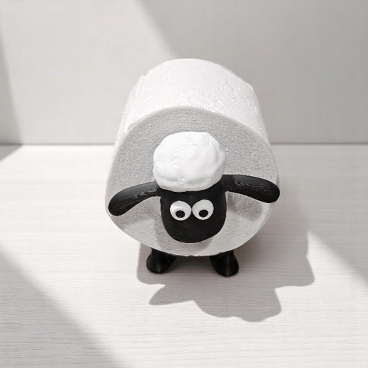 Sheep Toilet Paper Holder