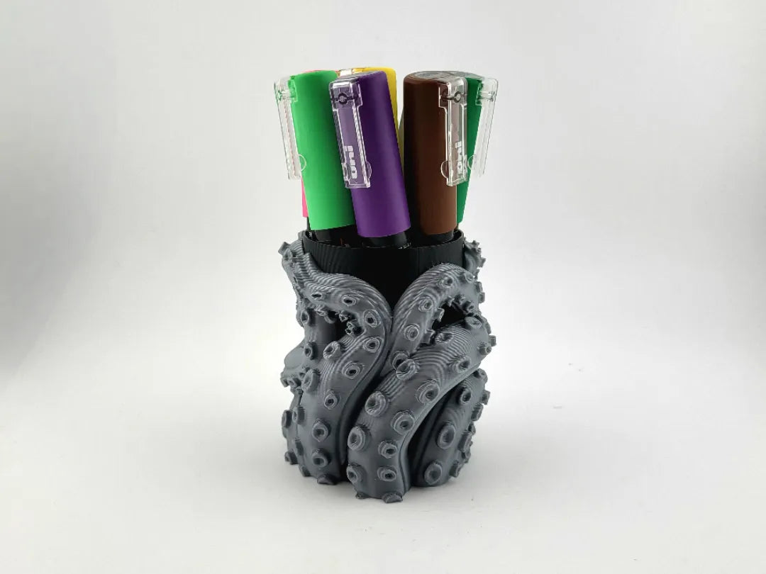 Tentacle Pen Holder