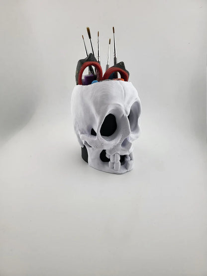 Skull Pen & Tool Holder