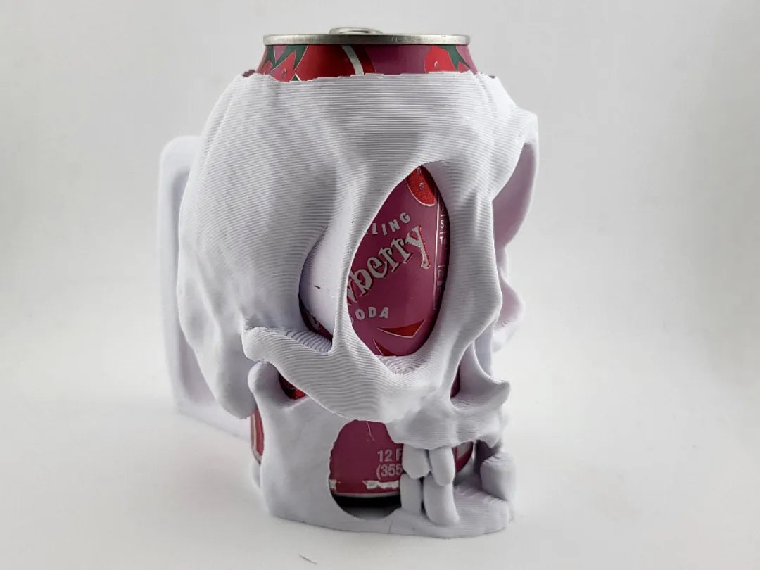 Skull Can Holder