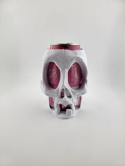 Skull Can Holder