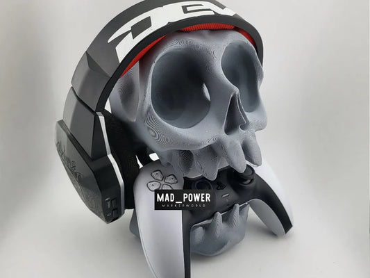 Skull Controller & Headphone Stand