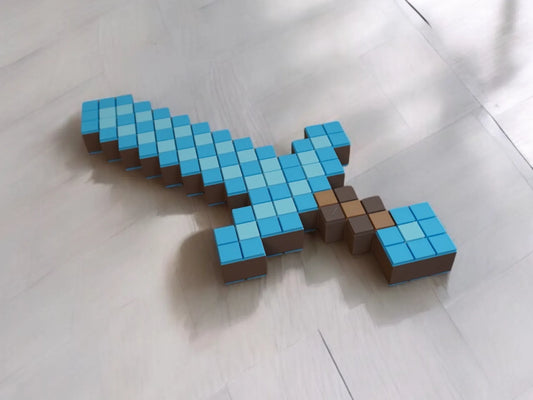 Minecraft Diamond Sword