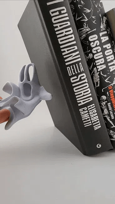 Ghost Bookend