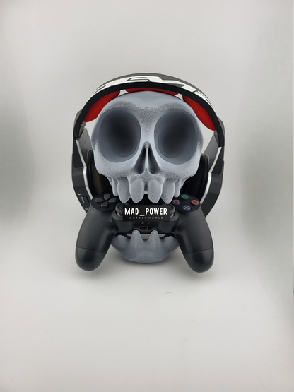 Skull Controller & Headphone Stand