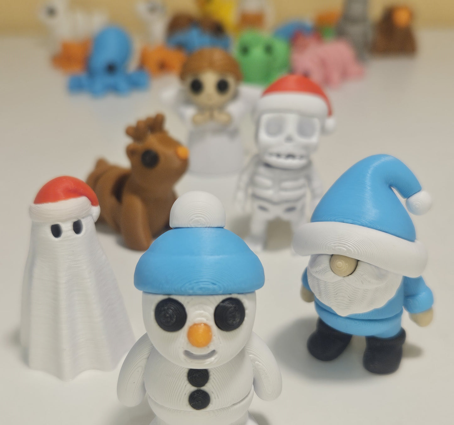 🎄 Jigglitz Advent Box — 24 cute fidget miniatures