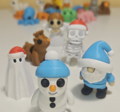 🎄 Jigglitz Advent Box — 24 cute fidget miniatures