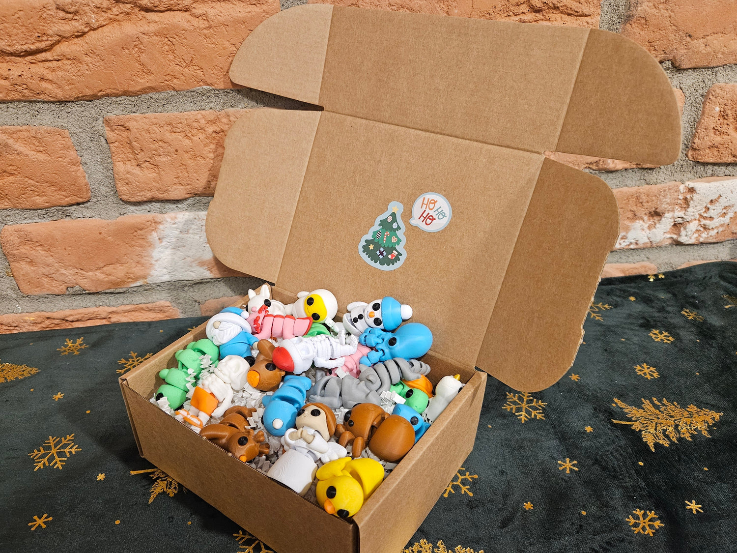 Jigglitz Advent Box set 4