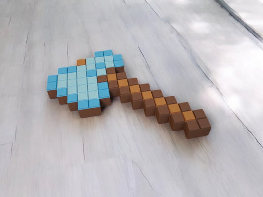 Minecraft Diamond Axe