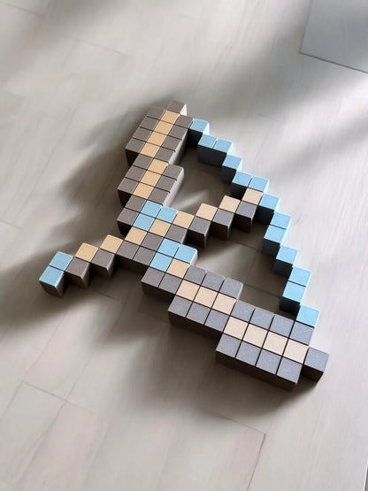 Minecraft Bow and Arrow