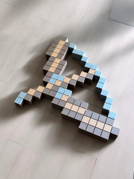 Minecraft Bow and Arrow
