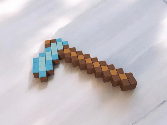 Minecraft Diamond Hoe