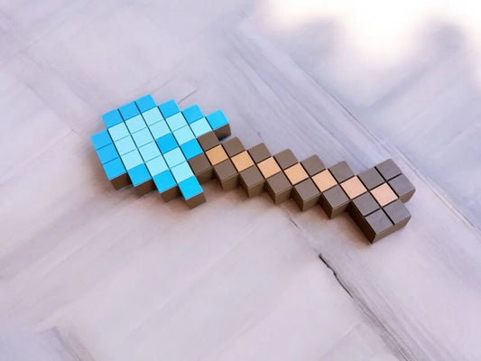 Minecraft Diamond Shovel