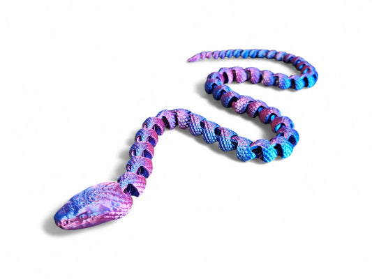 Snake with Scales