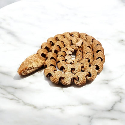Snake with Scales