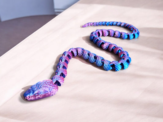 Snake with Scales